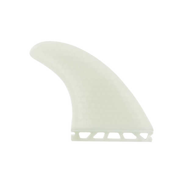 Yago Thruster - White - Single Tab - Captain Fin
