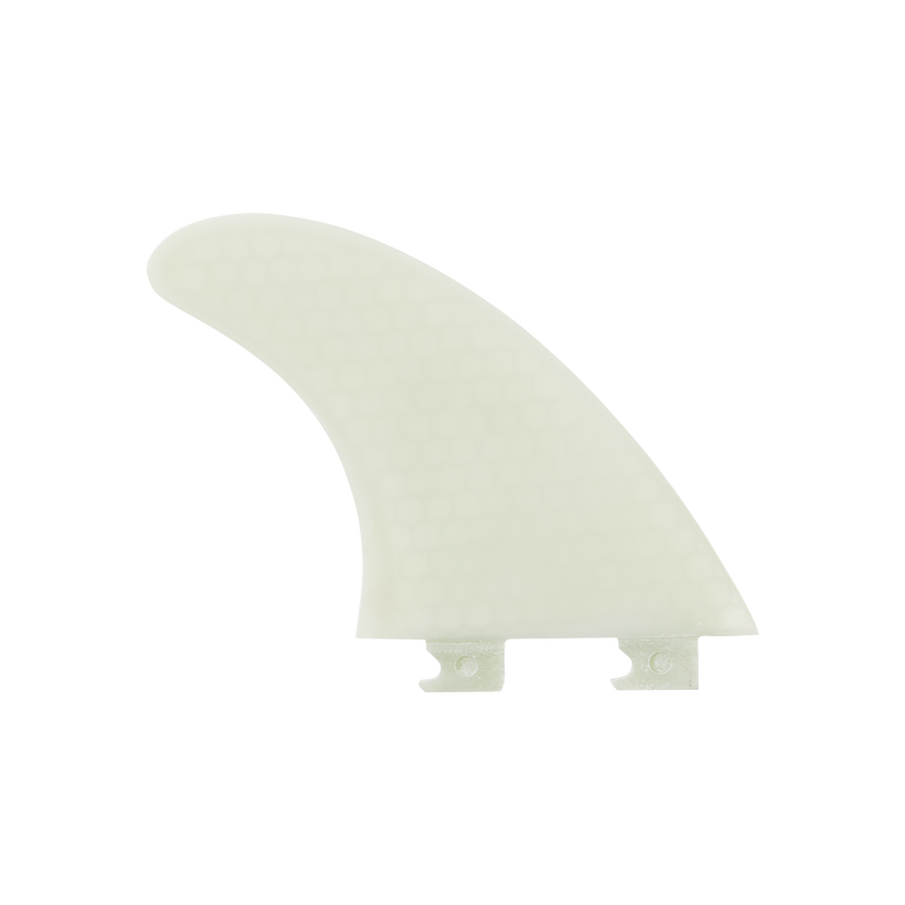 Yago Dora Snap In - WHITE - Captain Fin Co.