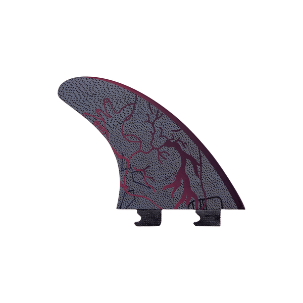 Eithan Osborne Heart - Black - Snap In - Captain Fin