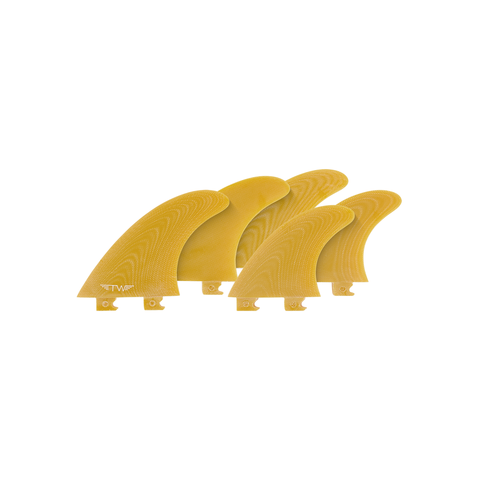Tyler Warren 5-Fin Yellow Snap In - Captain Fin Co.