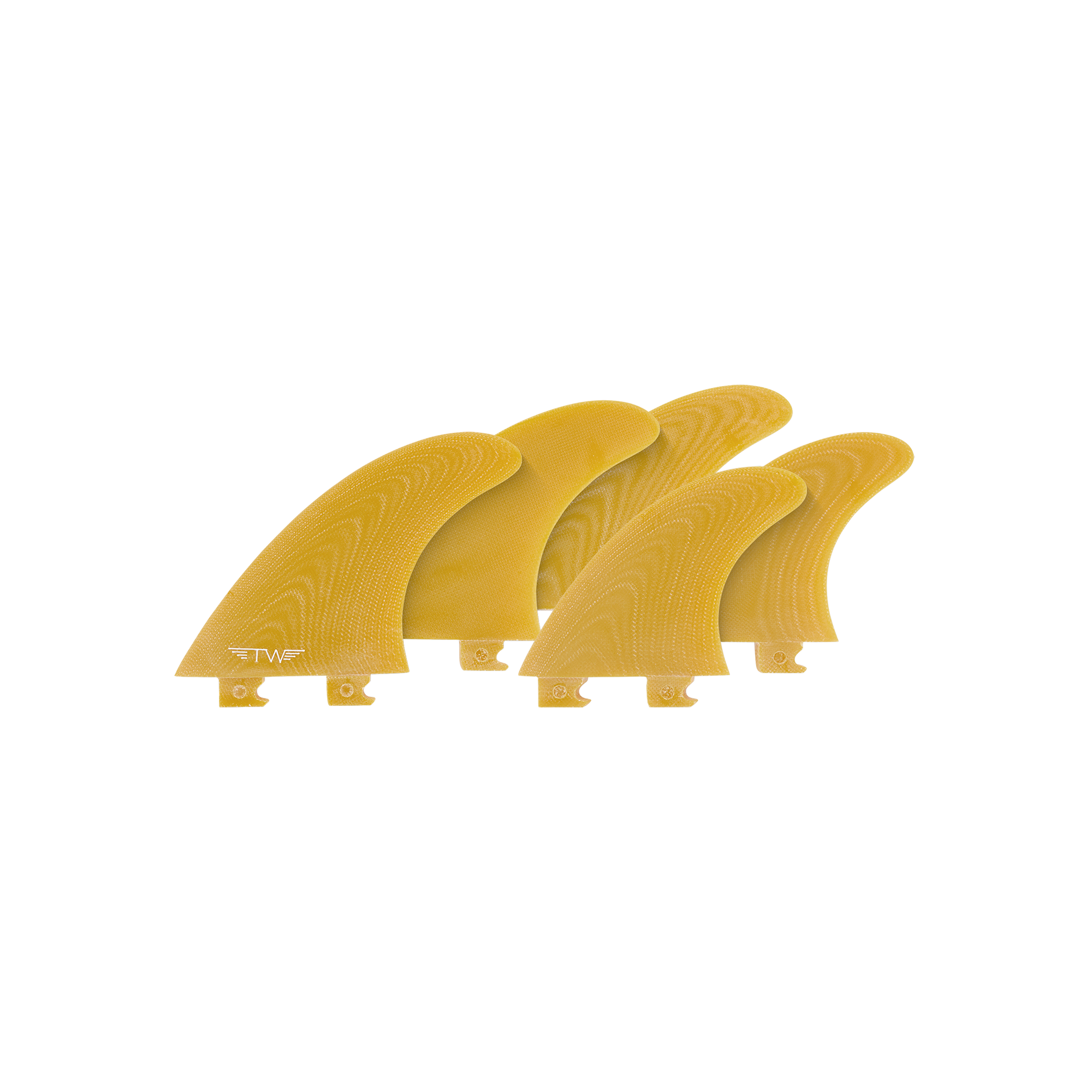 Tyler Warren 5-Fin Yellow Snap In - Captain Fin Co.