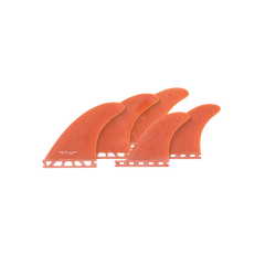 キャプテンフィン TYLER WARREN トライクアッドフィン 5フィン Tyler Warren 5-Fin Orange - Single Tab - Captain Fin