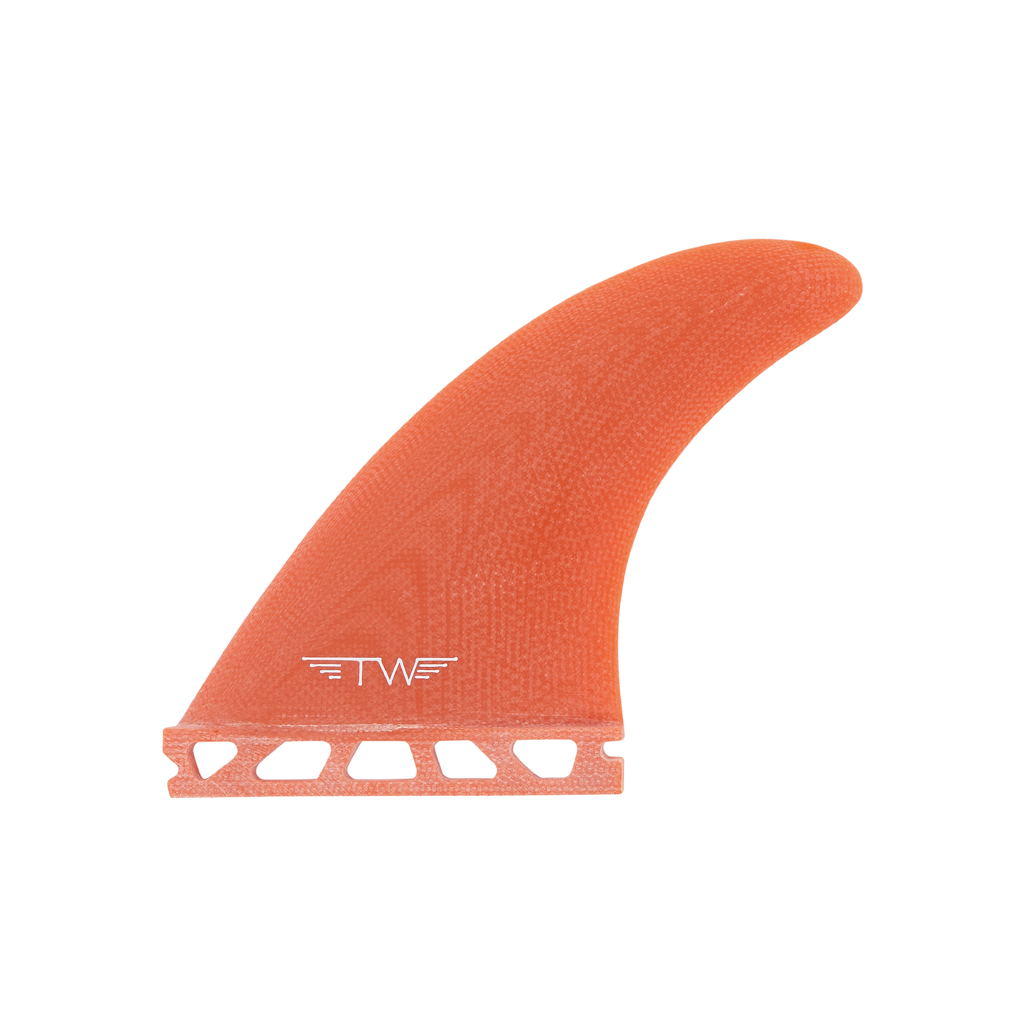 Tyler Warren 5-Fin Orange - Single Tab - Captain Fin Tyler Warren 5-Fin Orange - Single Tab - Captain Fin