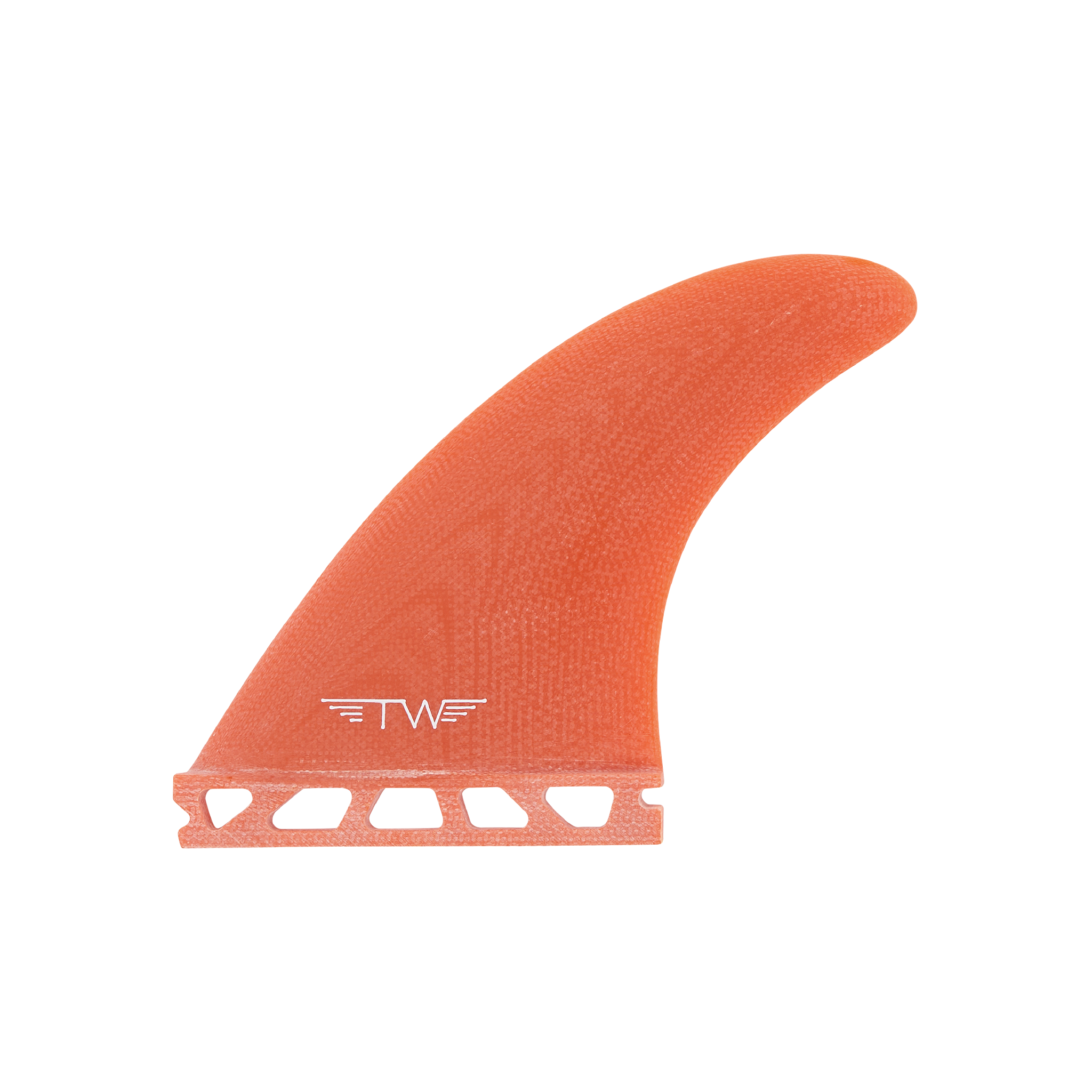 Tyler Warren 5-Fin Orange - Single Tab - Captain Fin Tyler Warren 5-Fin Orange - Single Tab - Captain Fin