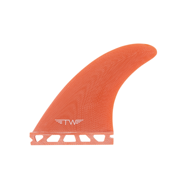 Tyler Warren 5-Fin Orange - Single Tab - Captain Fin Tyler Warren 5-Fin Orange - Single Tab - Captain Fin
