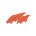 Tyler Warren 5-Fin Orange - Snap In