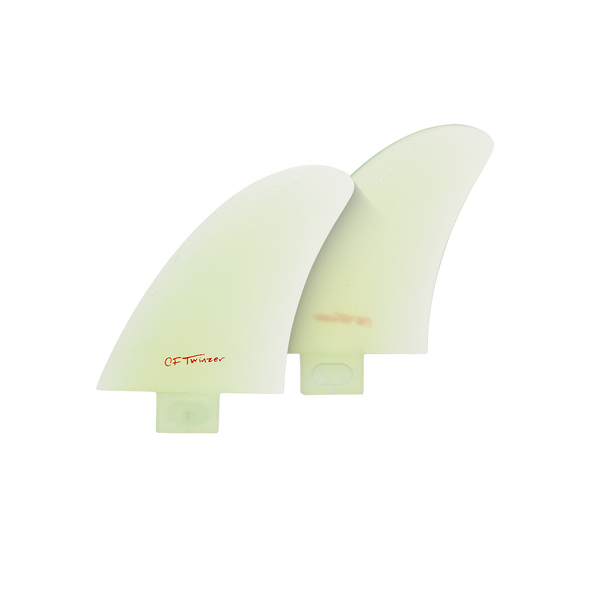 captain fin cf twinzer カナード　使用一回 CF Twinzer - Clear - Captain Fin