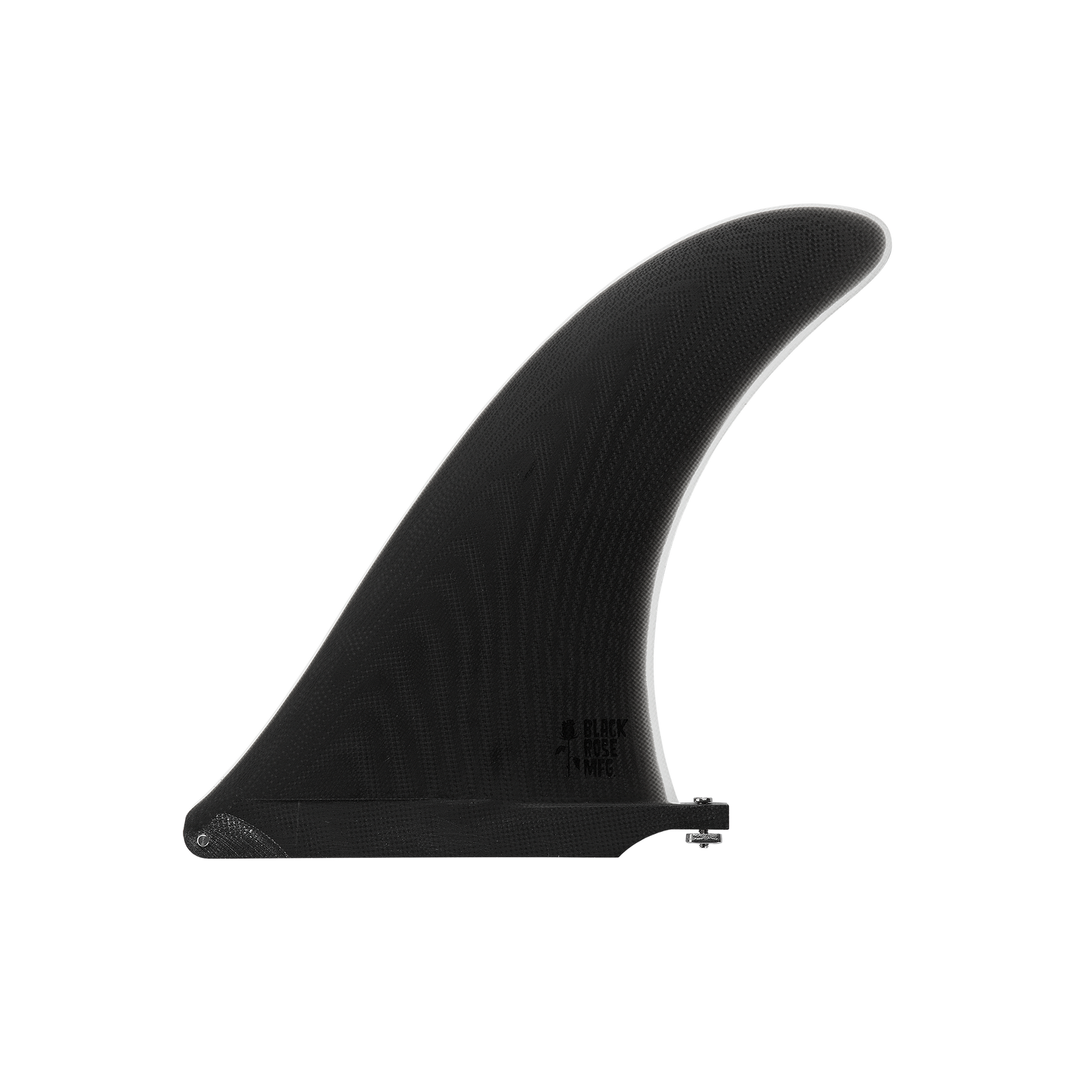 Black Rose MFG - Black White - Captain Fin