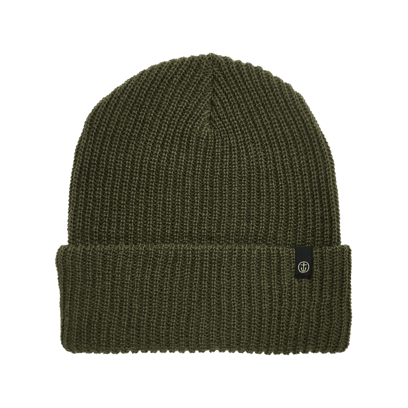 Captain Beanie - Army - Captain Fin Co.