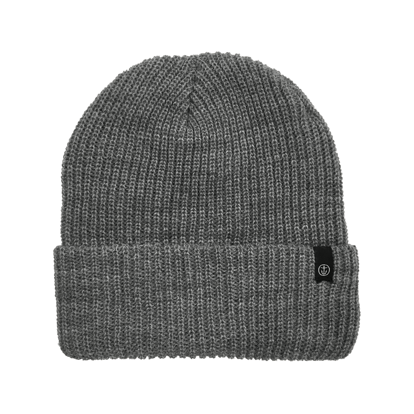 Captain Beanie - Heather Grey - Captain Fin Co.