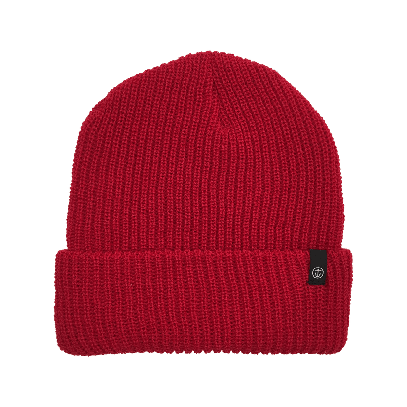 Red beanie hat shop