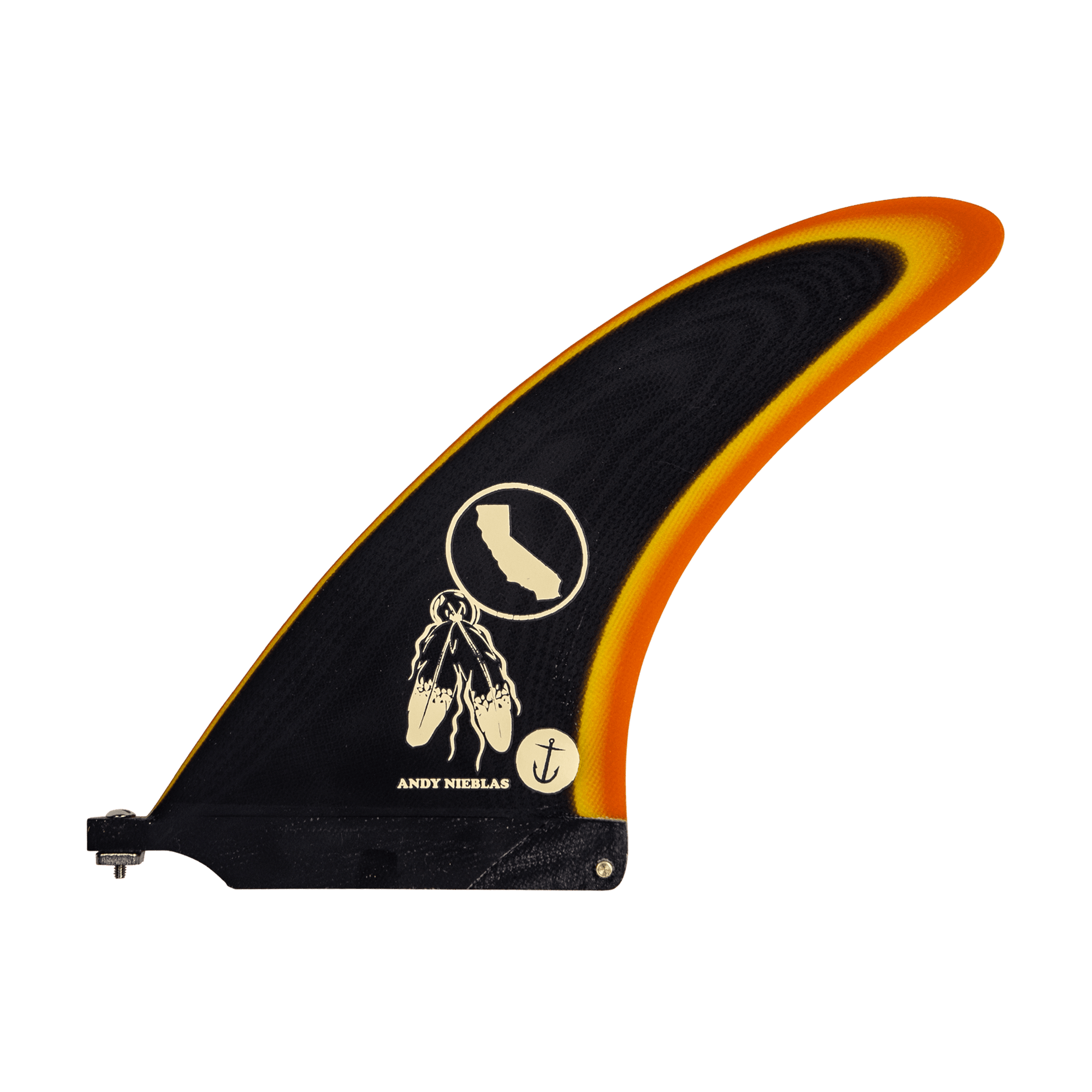 Andy Nieblas - Black - Captain Fin Co.