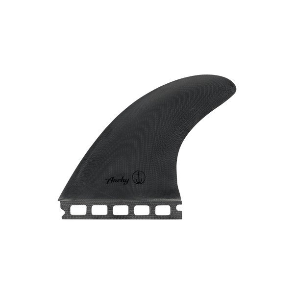 Archy Man In Black - Black - Single Tab - Captain Fin