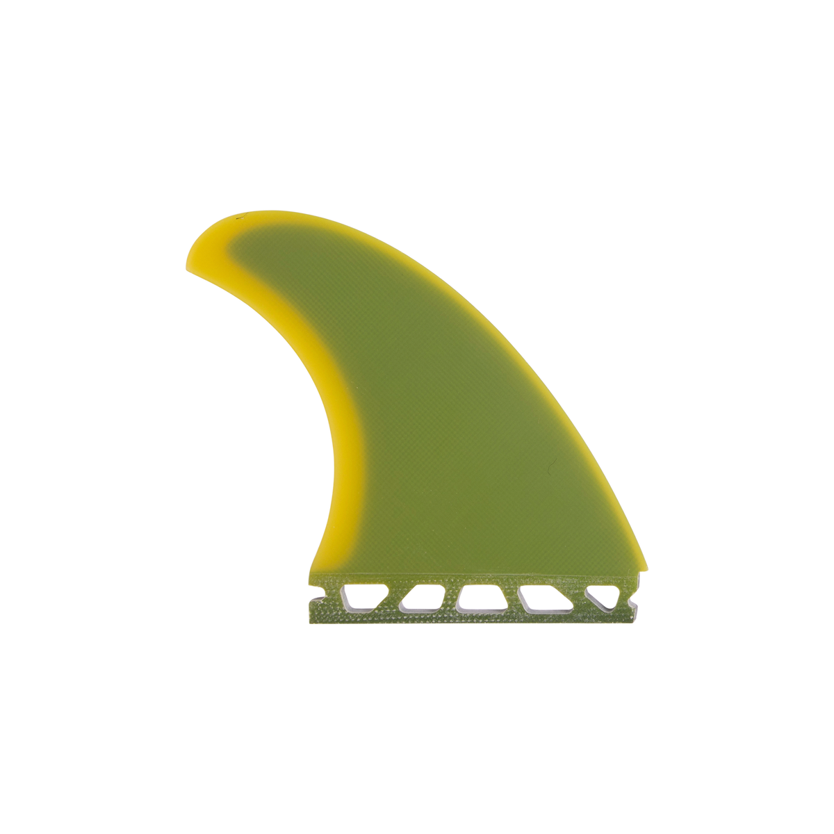 Chemistry Thruster - Black/Yellow - Single Tab - Captain Fin Co.