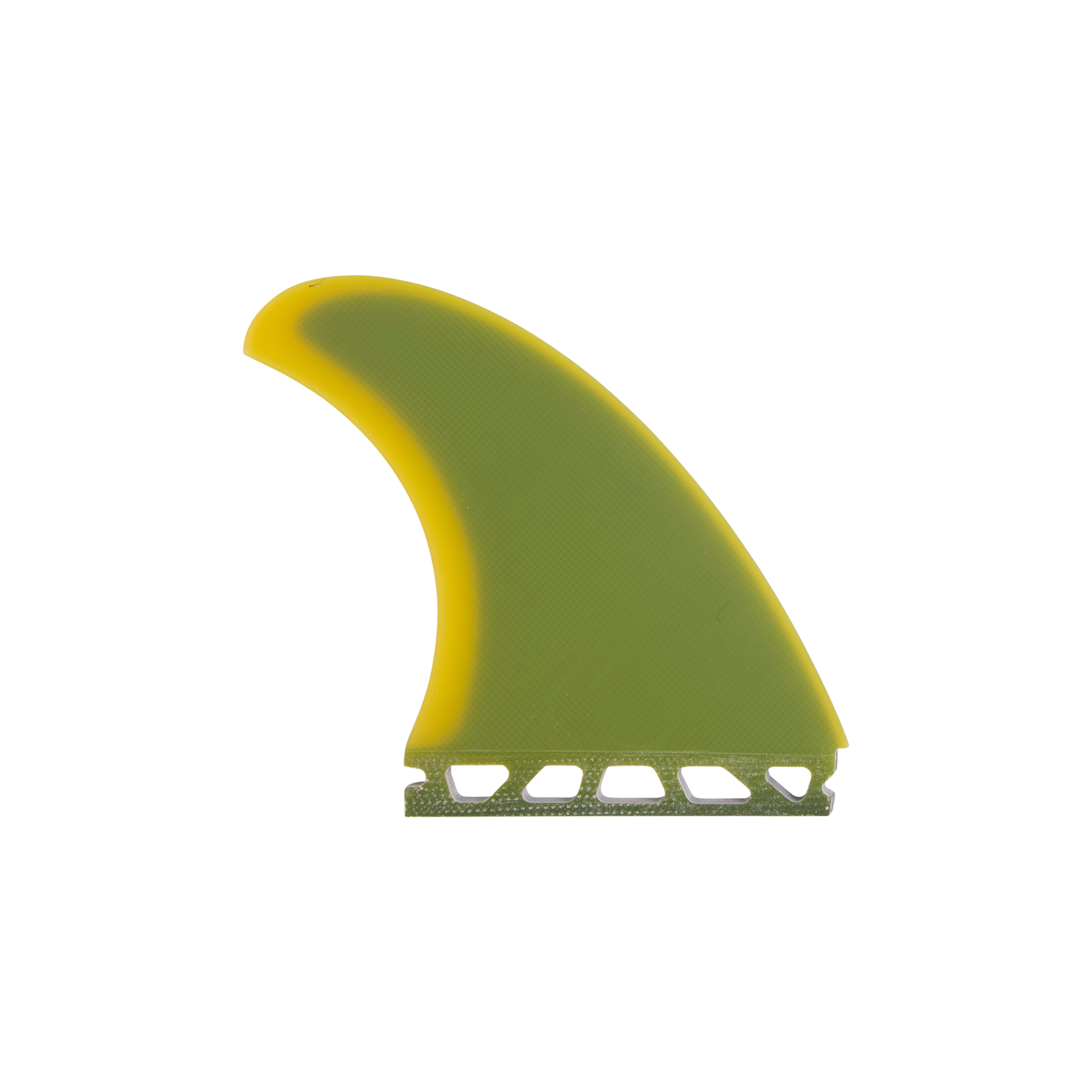 Chemistry Thruster - Black/Yellow - Single Tab - Captain Fin Co.