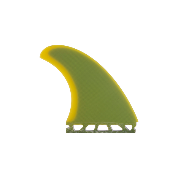 Captain Fin co. single tab thruster fins Chemistry black