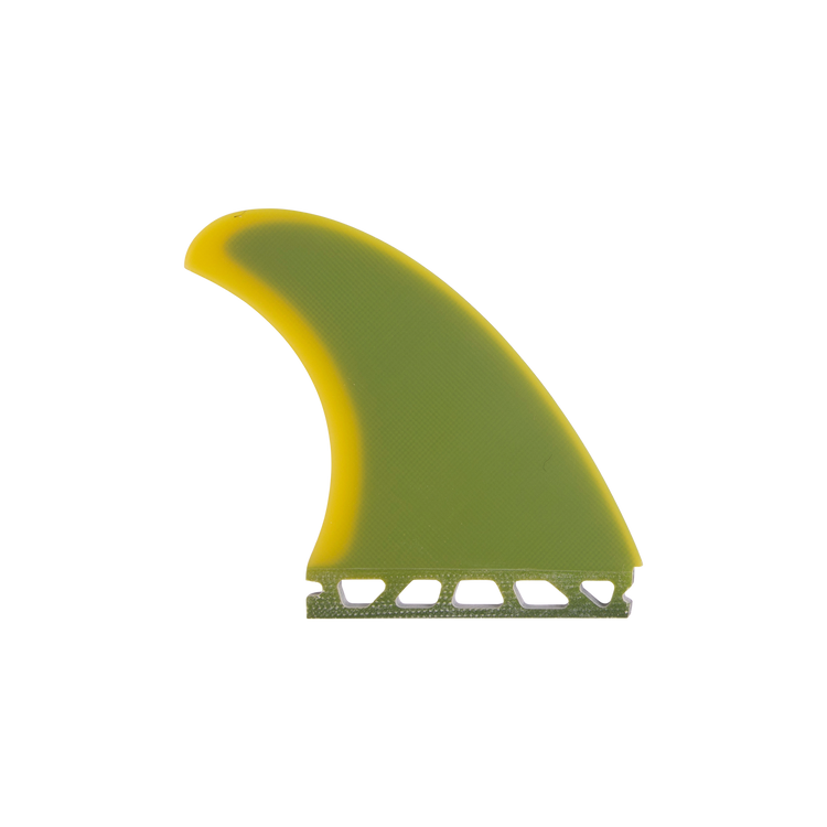 Chemistry Thruster - Black/Yellow - Single Tab - Captain Fin Co.