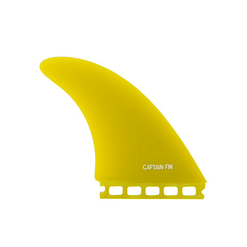 Tyler Warren Twin + Trailer Fg  - Yellow - Single Tab - Captain Fin Co.