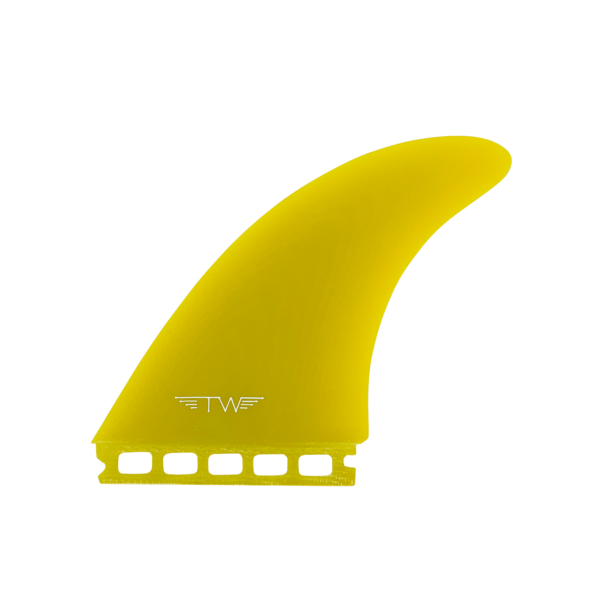 Tyler Warren Twin + Trailer Fg  - Yellow - Single Tab - Captain Fin Co.