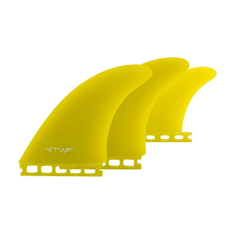 Tyler Warren Twin Trailer Fg Yellow Single Tab