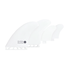 CAPTAIN FIN 2-Finセット 5.15 ホワイト/ブルー Captain Fin Co. Surfboard Fins – Cleanline Surf