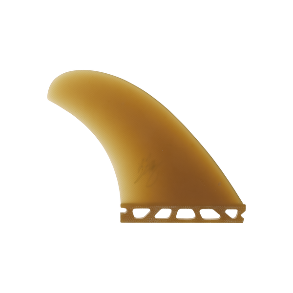 Jeff McCallum Quad Raked - Green - Single Tab - Captain Fin