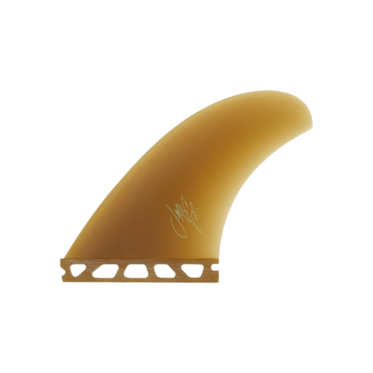 Jeff McCallum Quad Raked - Green - Single Tab - Captain Fin Co.