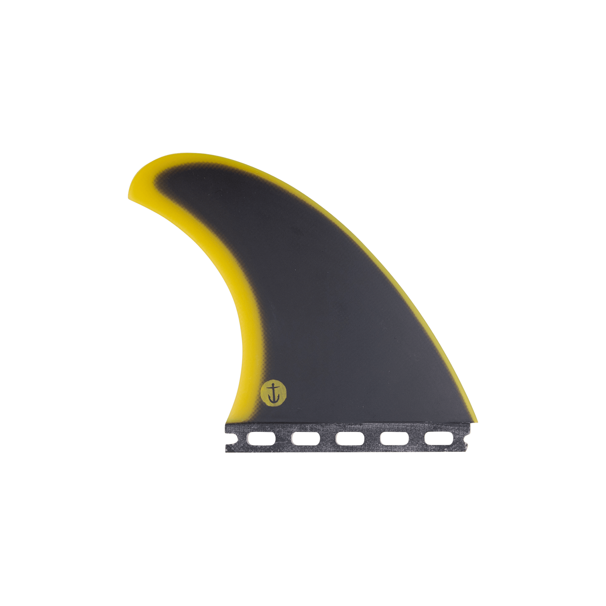Chemistry Twin - Black/Yellow - Single Tab - Captain Fin Chemistry Twin - Black/Yellow - Single Tab - Captain Fin