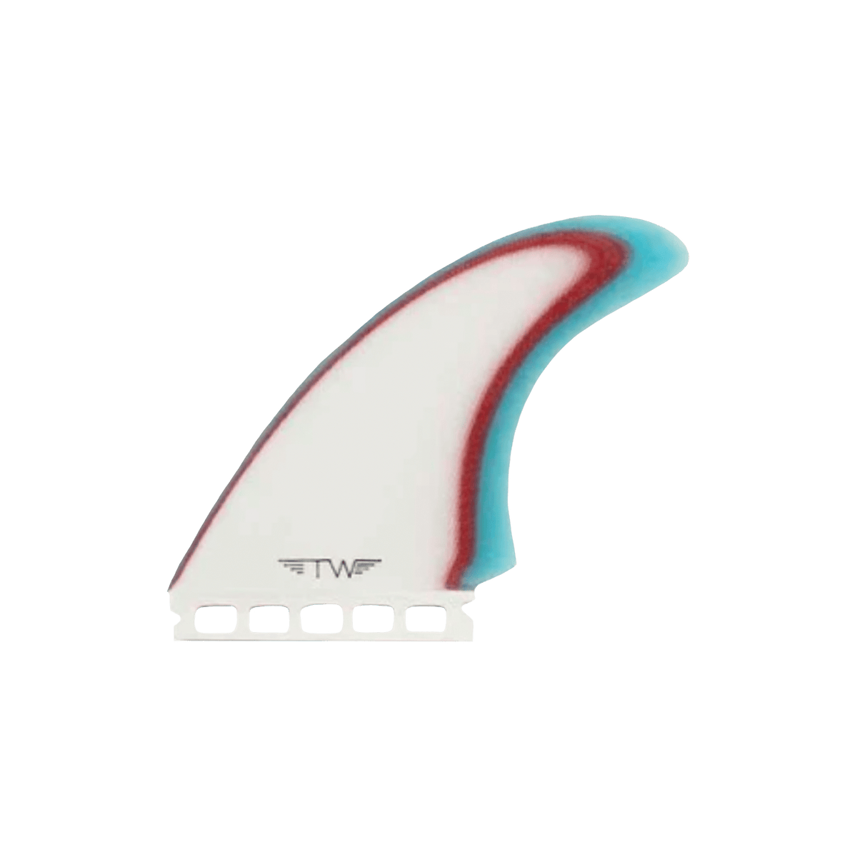CAPTAIN FIN TYLER WARREN サーフボードフィン5.51 Tyler Warren Twin Esp Blue - Single Tab - Captain Fin
