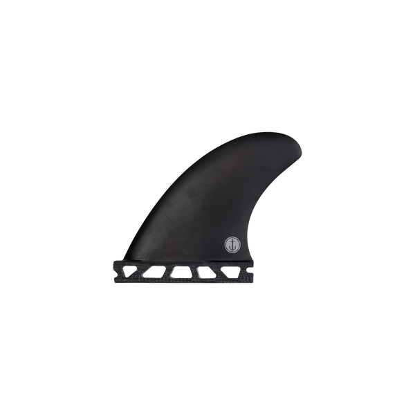 Captain Fin – Twin + Trailer – Black | real surf shop