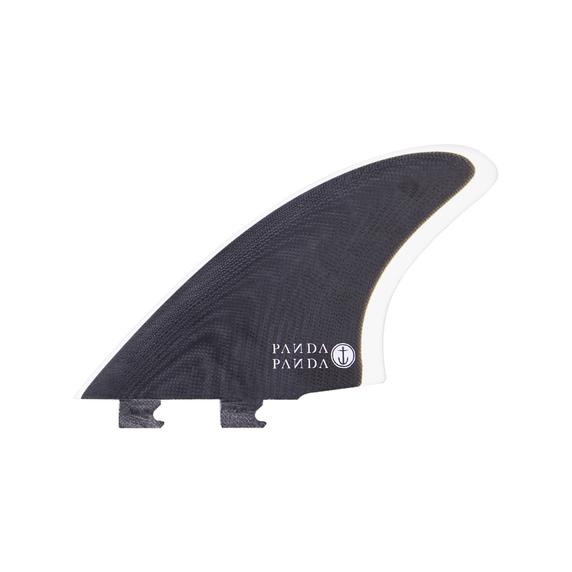 Panda Keel - Black/White - Snap In - Captain Fin Co.