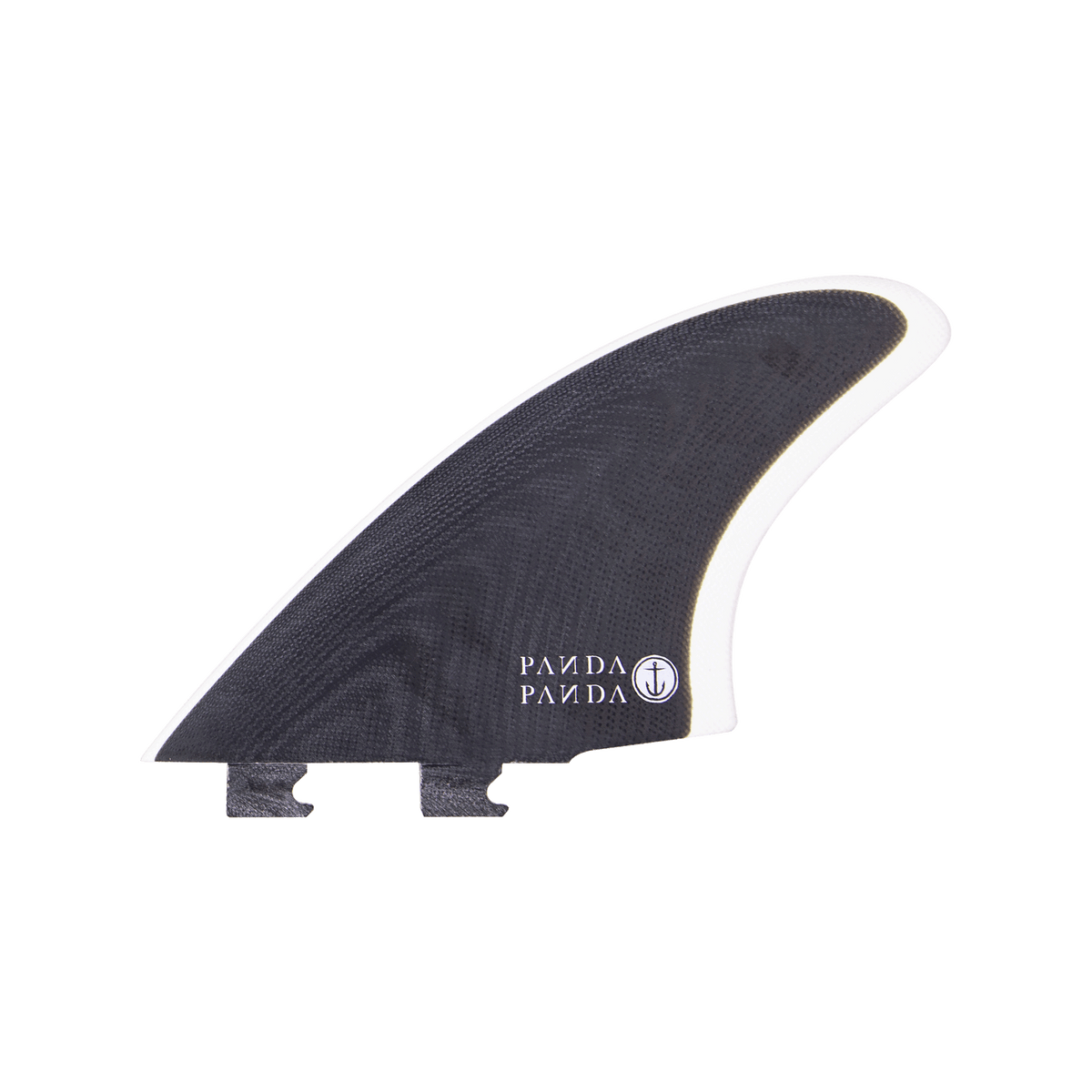 Panda Keel - Black/White - Snap In - Captain Fin Co.