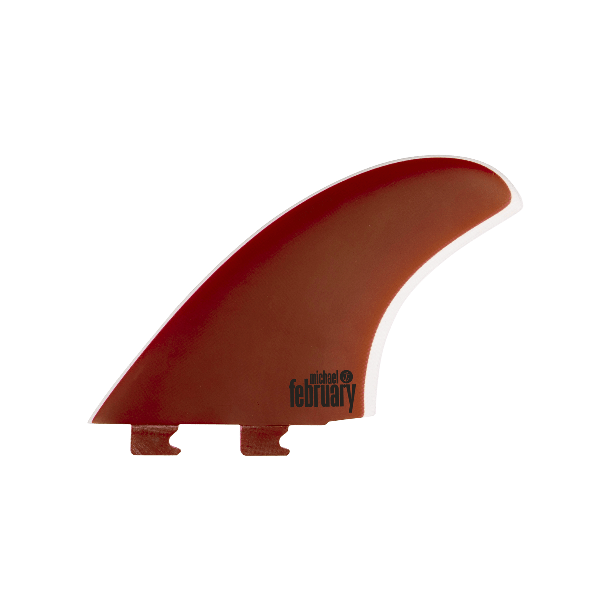 Mikey February Twin - Red - Snap In - Captain Fin Mikey February Twin - Red - Snap In - Captain Fin