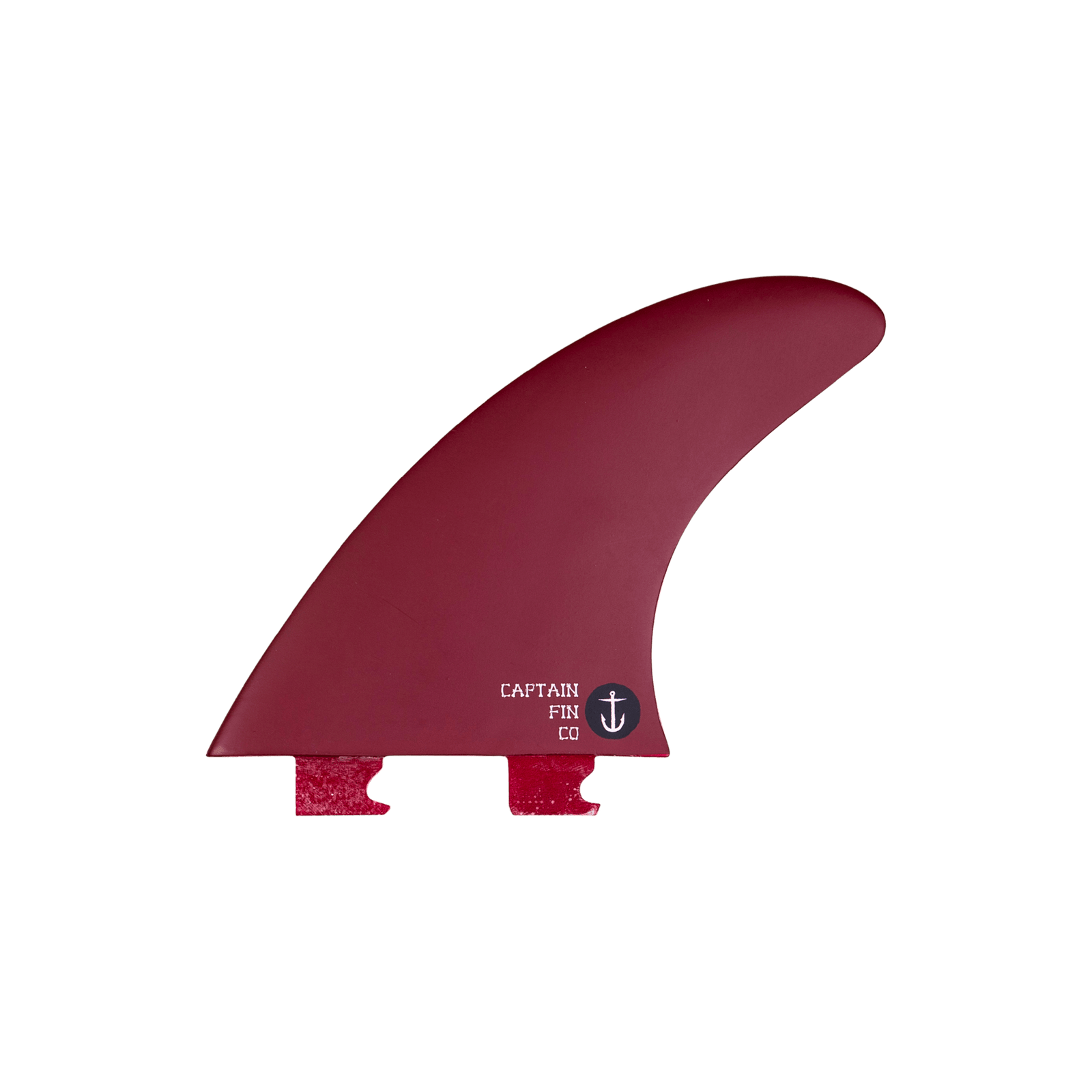 Chippa Wilson New Bones Burgundy - Snap In - Captain Fin Co.
