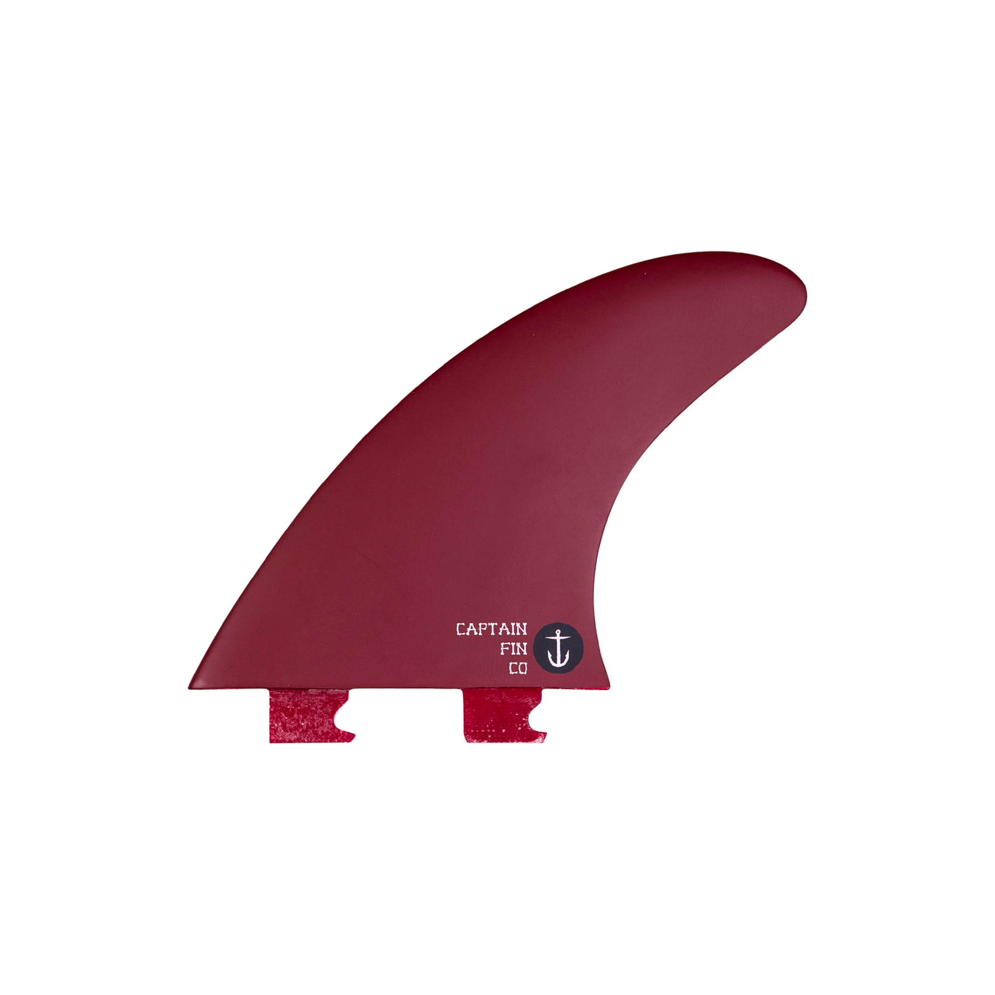 Chippa Wilson New Bones Burgundy - Snap In - Captain Fin Co.