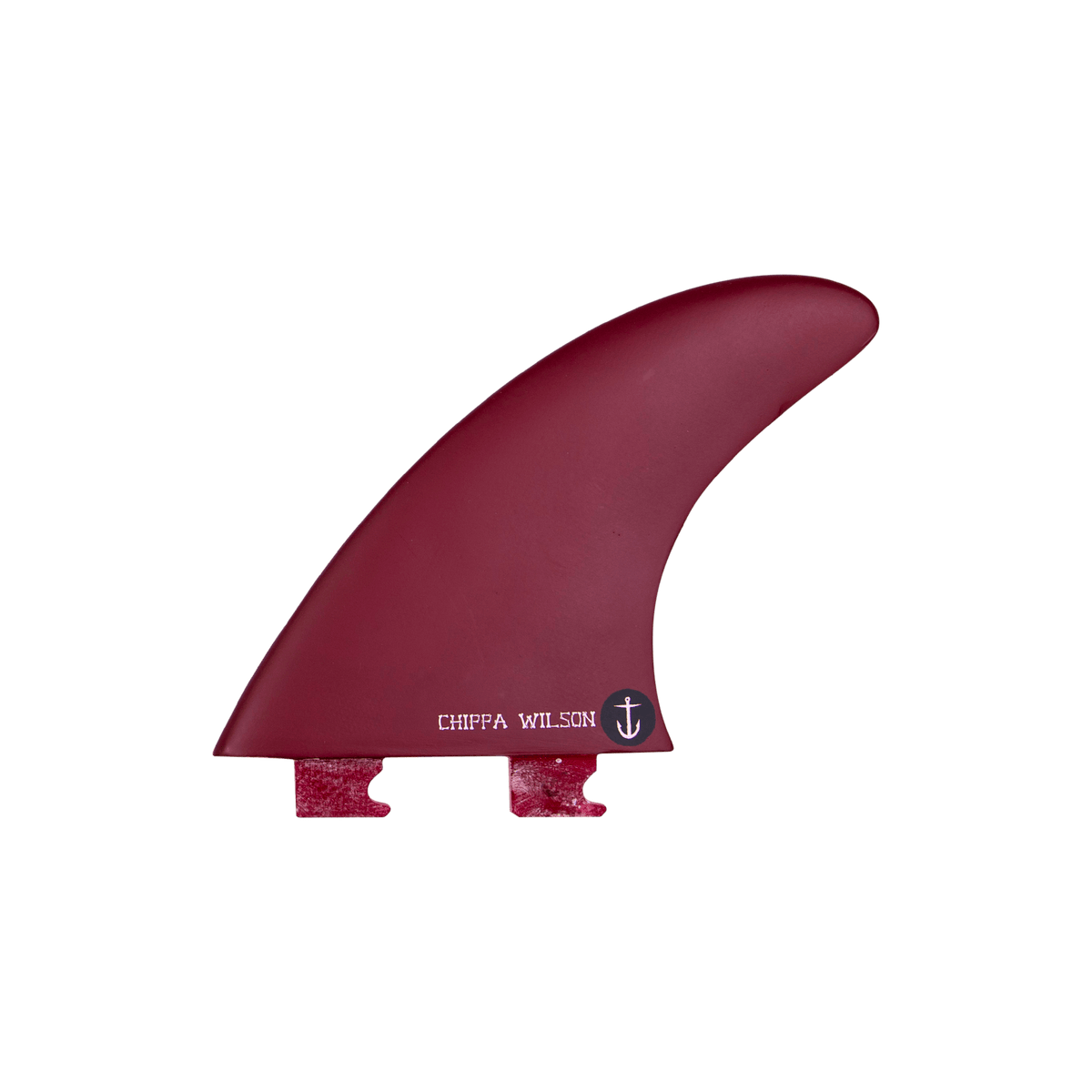Chippa Wilson New Bones Burgundy - Snap In - Captain Fin Co.