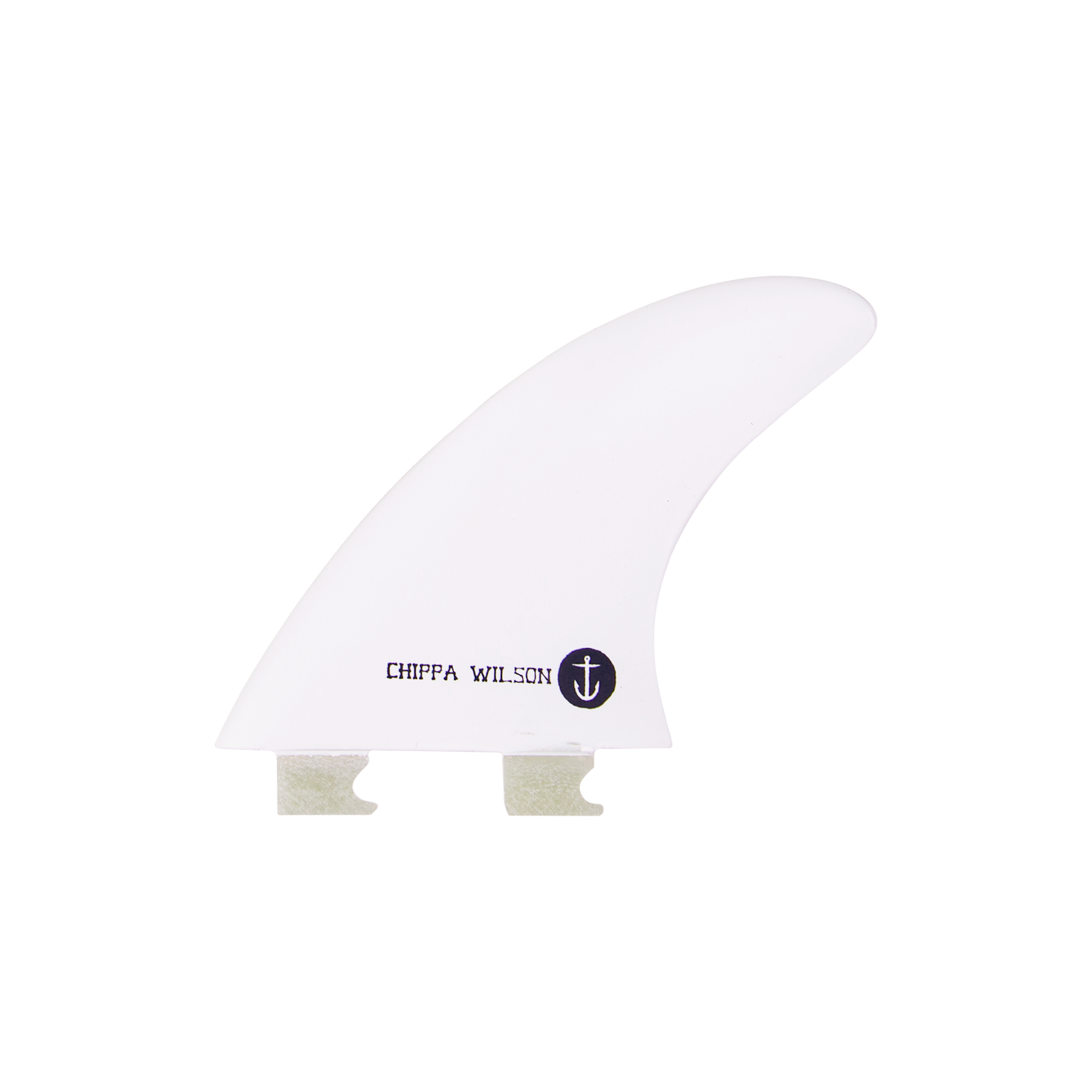 Chippa Wilson New Bones White - Snap In - Captain Fin Co.