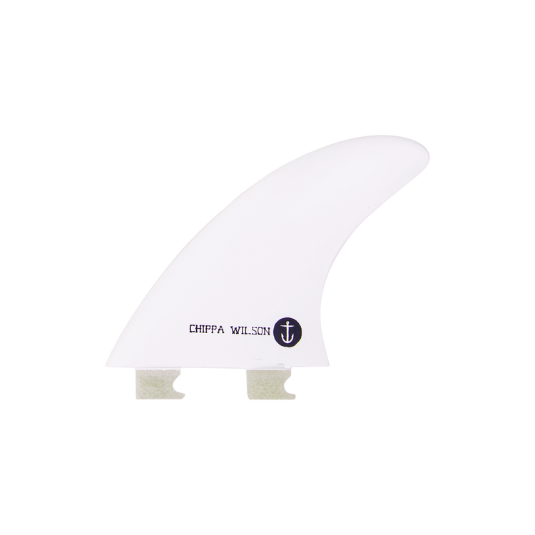 Chippa Wilson New Bones White - Snap In - Captain Fin Co.