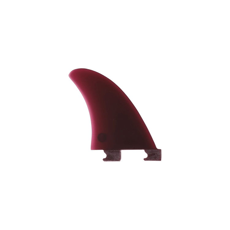 Jeff McCallum Quad Pivot - Red - Snap In - Captain Fin Co.