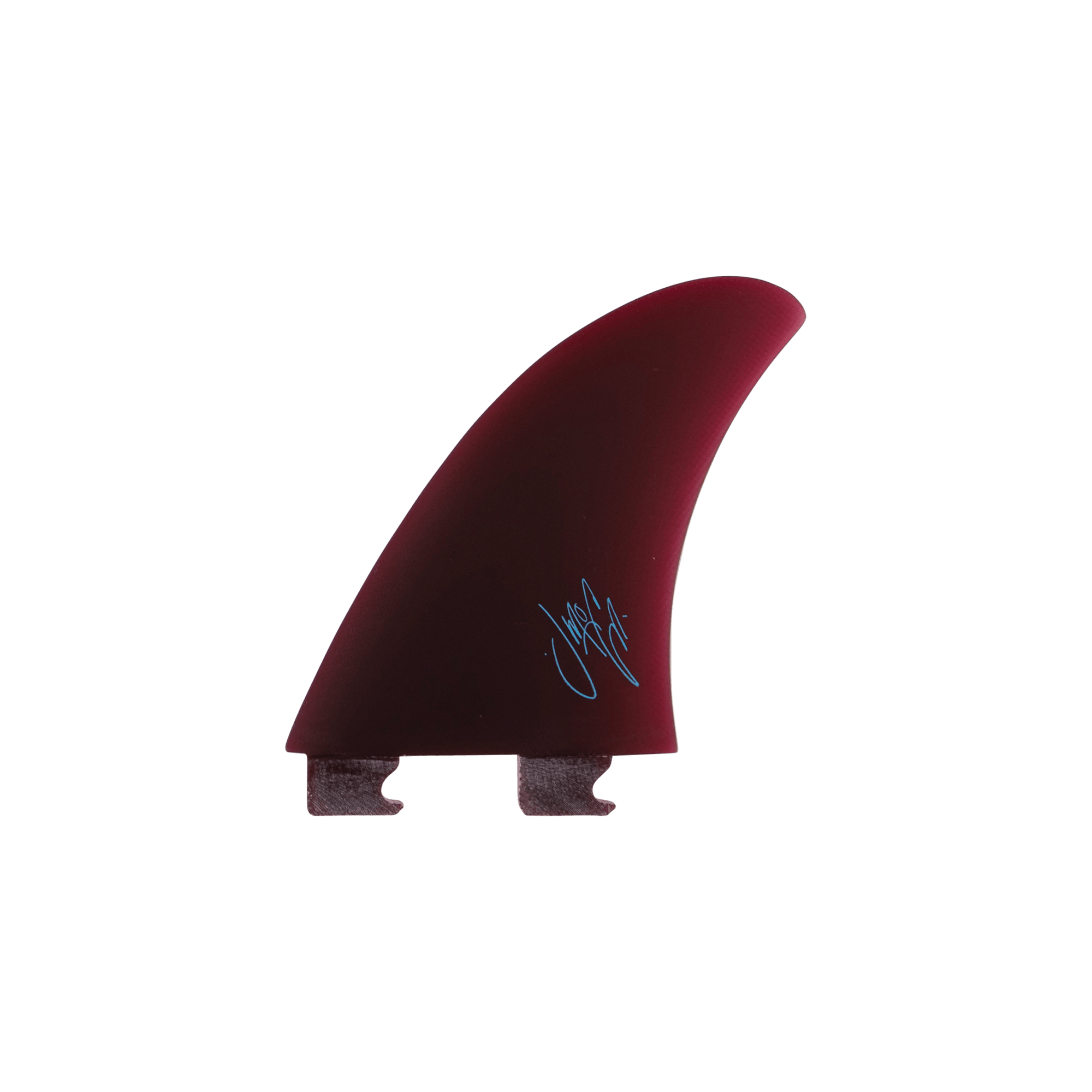 Jeff McCallum Quad Pivot - Red - Snap In - Captain Fin Co.