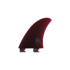 Jeff McCallum Quad Pivot - Red - Snap In - Captain Fin