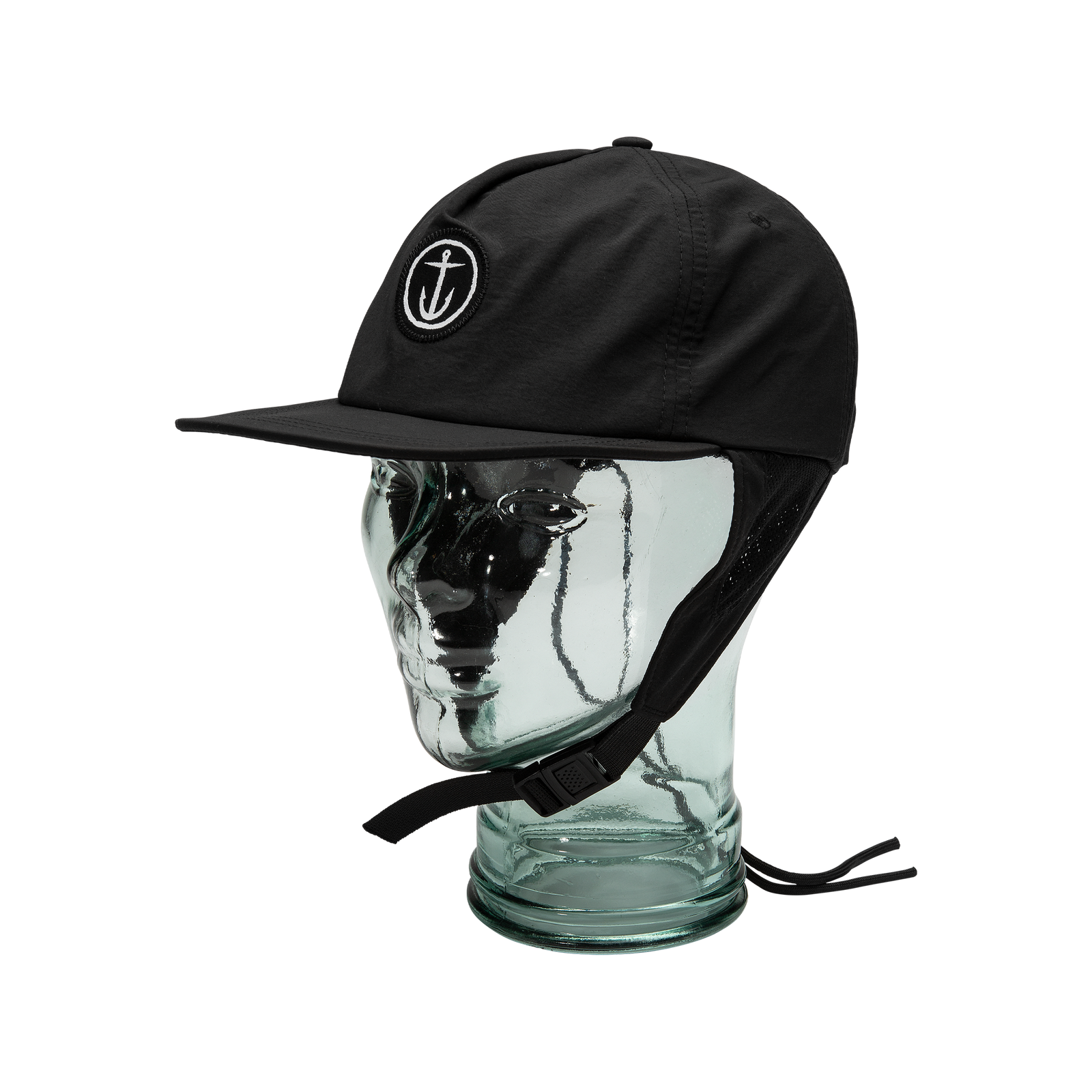 Crew Surf Hat - Black - Captain Fin Co.