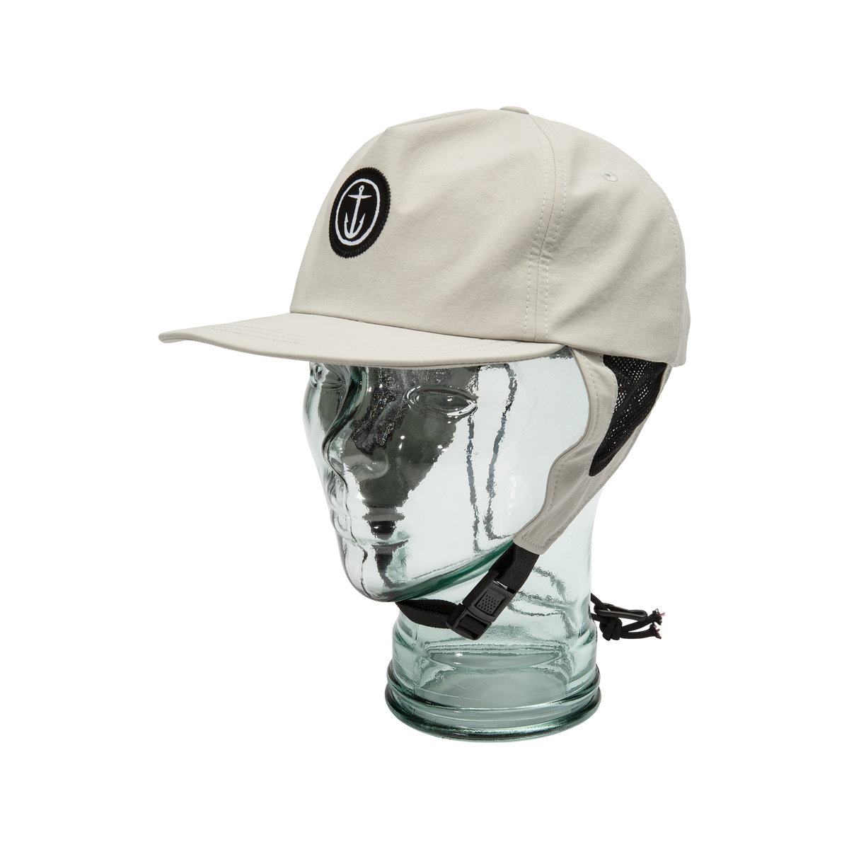 Crew Surf Hat - Grey - Captain Fin Co.