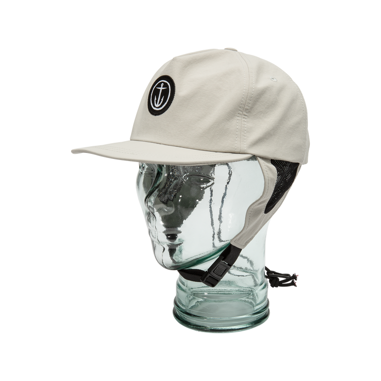 Crew Surf Hat - Grey - Captain Fin Co.