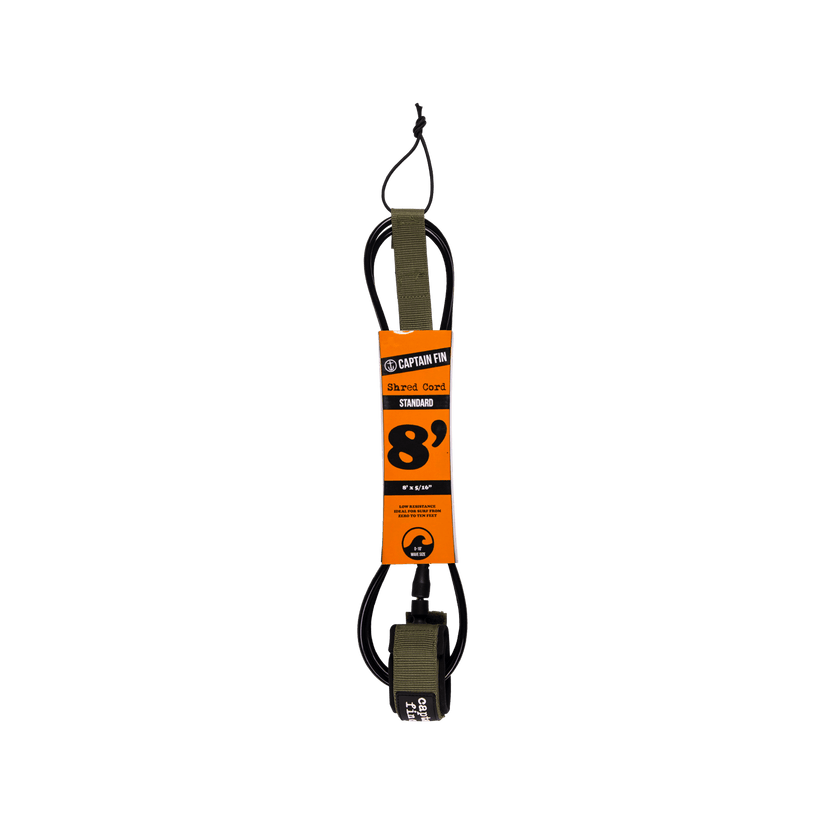 Shred Cord Standard - Army - Captain Fin Co.