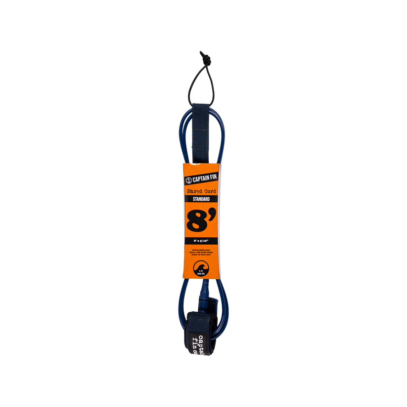 Shred Cord Standard - Navy - Captain Fin Co.