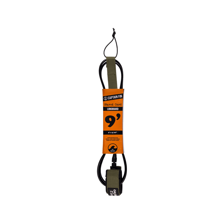 Shred Cord Standard - Army - Captain Fin Co.