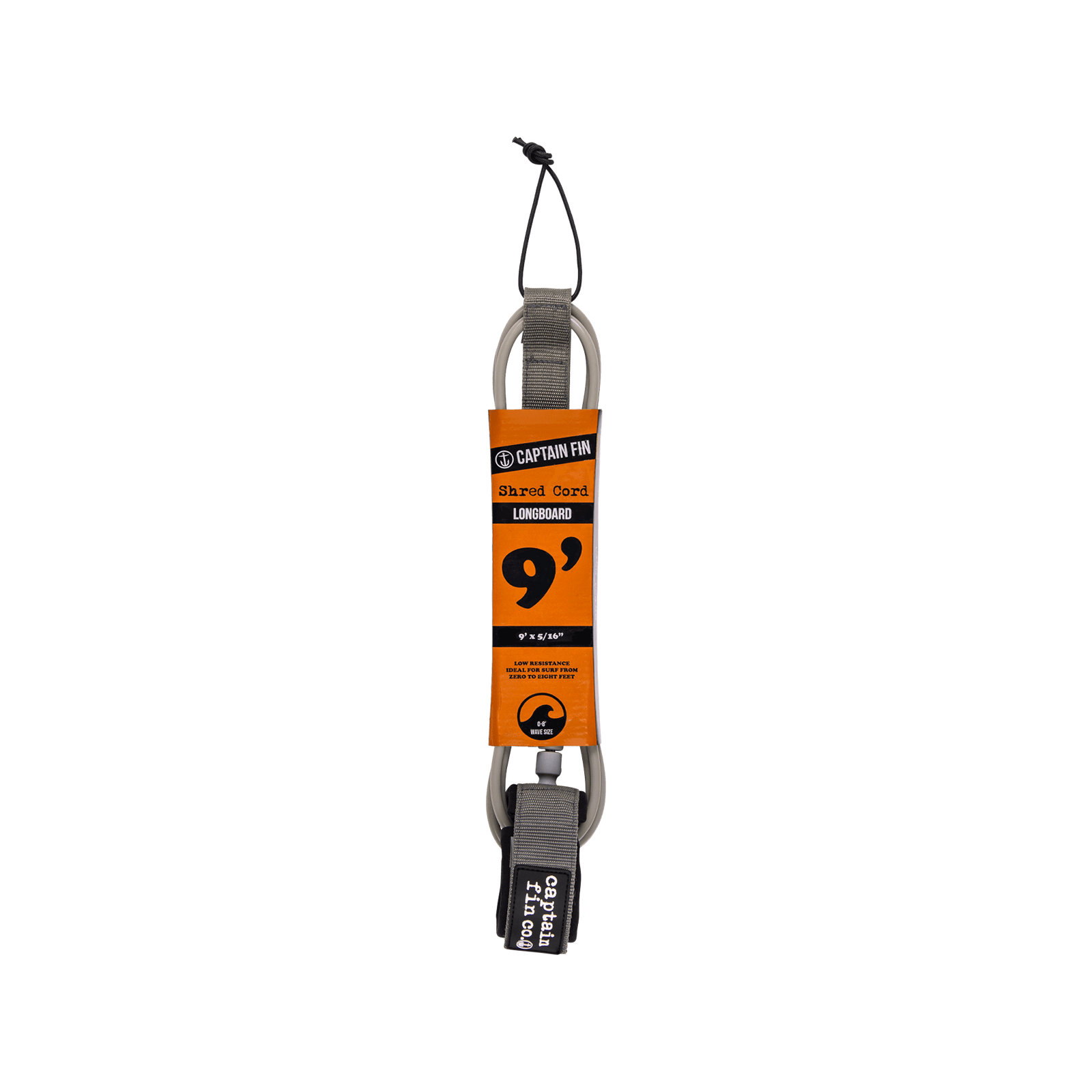 Shred Cord Standard - Grey - Captain Fin Co.