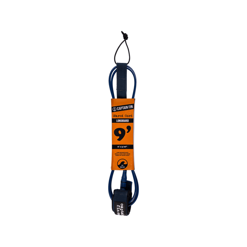 Shred Cord Standard - Navy - Captain Fin Co.