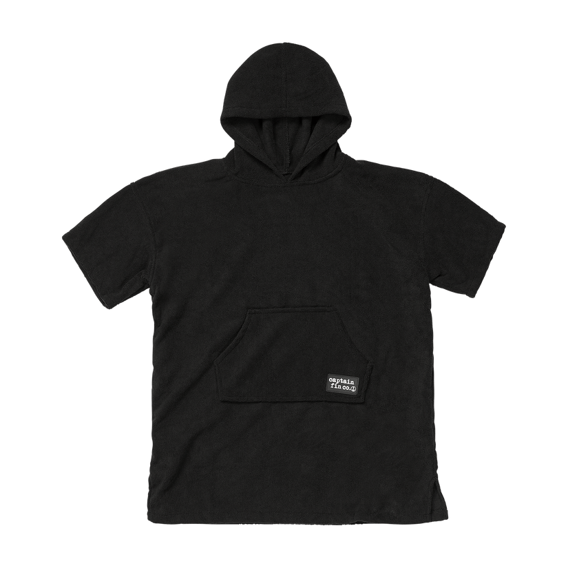 Changing Robe Youth - Black - Captain Fin Co.